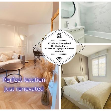 Top Location Apartment 10 Min Disneyland Бюсси-Сен-Жорж Экстерьер фото